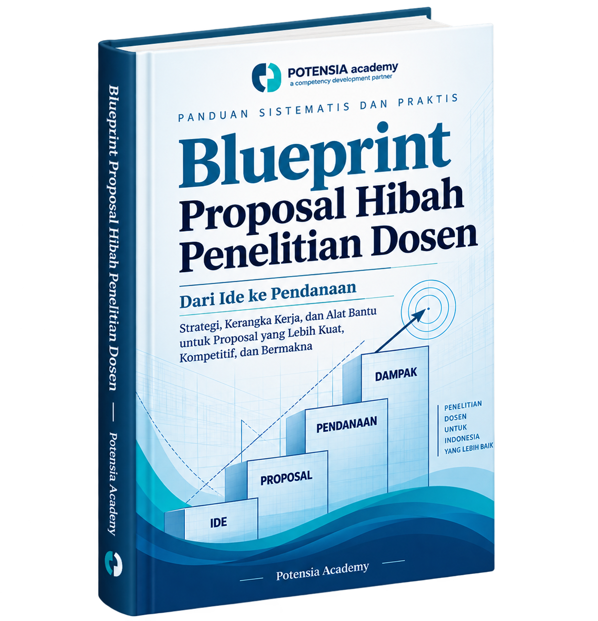 Blueprint Proposal Hibah Penelitian Dosen — Cover Ebook
