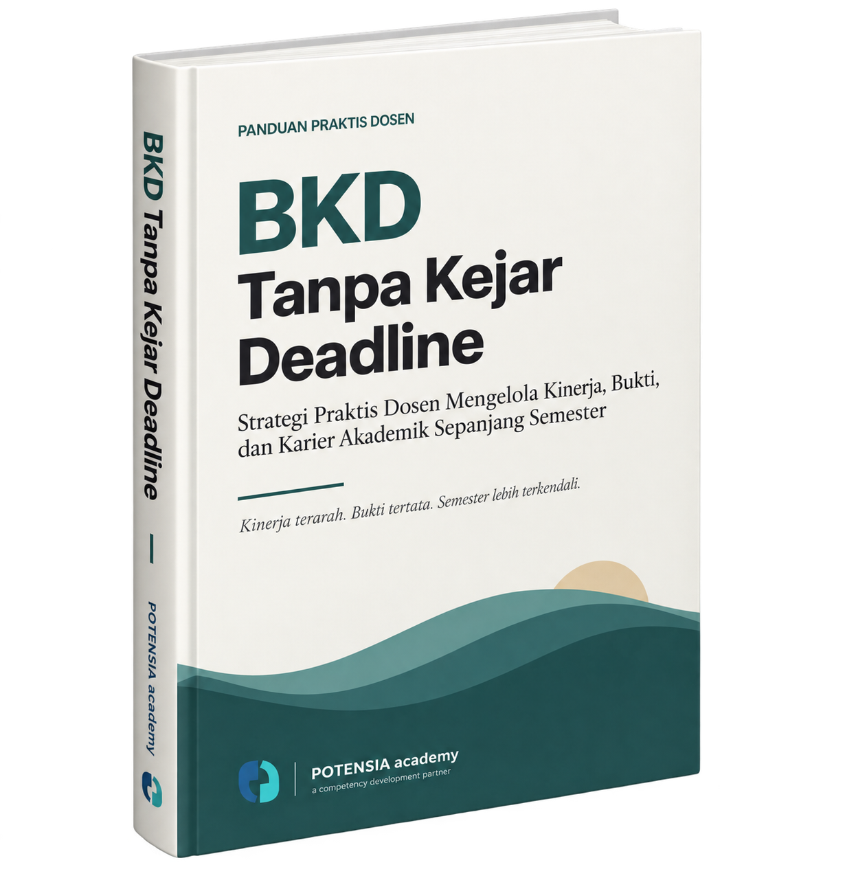 BKD Tanpa Kejar Deadline — Cover Ebook