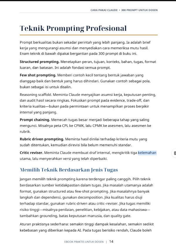 Contoh Materi