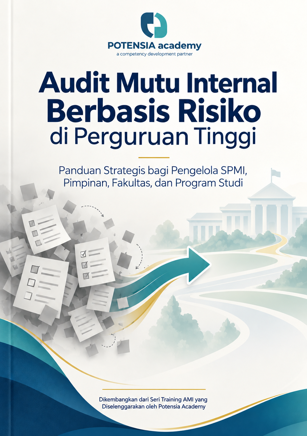 Audit Mutu Internal Berbasis Risiko di Perguruan Tinggi — Cover Ebook