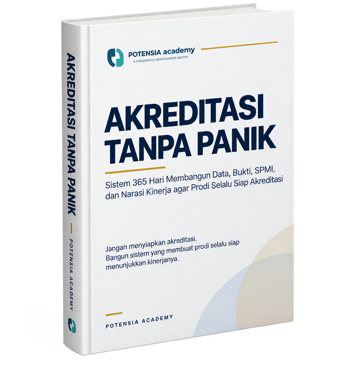 Akreditasi Tanpa Panik — Cover Ebook